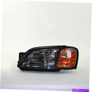 US�w�b�h���C�g Headlight��2000-2006 Subaru Outback Baja Legacy Tyc�ɍ����܂� Headlight fits 2000-2006 Subaru Outback Baja Legacy TYC�y���s�A���i�z