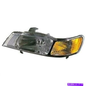 USwbhCg HO2502114̃wbhCg99-04z_IfbZC@DRL LH Headlight For HO2502114 99-04 Honda Odyssey Van DRL LH
