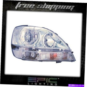 USwbhCg FITS 2001-03 Lexus RX300wbhCgwbhvEq̂ Fits 2001-03 Lexus RX300 Headlights Headlamps Right Passenger Only