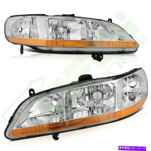 USwbhCg Honda Accord 1998-2002wbhCgAZuLEDvWFN^[̌wbhCg Fits Honda Accord 1998-2002 Headlights Assembly LED Projector Replace Head Light
