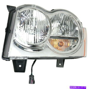 USwbhCg 55156351AK CH2502160wbhCgvTChhCo[LHOh`FL[ 55156351AK CH2502160 Headlight Lamp Left Hand Side Driver LH for Grand Cherokee