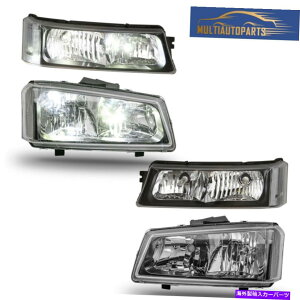 USwbhCg 03-06 Chevy Silverado 1500 2500 3500NAR[i[̃yAwbhCgAZu Pair Headlights Assembly for 03-06 Chevy Silverado 1500 2500 3500 Clear Corner