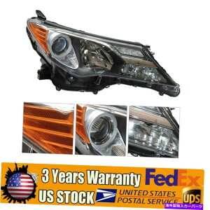 USwbhCg tBbg2013-2015g^RAV-4ERCpCbgwbhCg Fits 2013-2015 Toyota RAV-4 Right Side Co-pilot Headlight