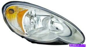 USヘッドライト ヘッドライトアセンブリ右ドーマン1591853フィット06-07 Chrysler PT Cruiser Headlight Assembly Right Dorman 1591853 fits 06-07 Chrysler PT Cruiser