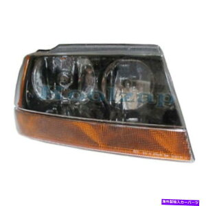 USwbhCg 99-04Oh`FL[[hwbhCgwbhvwbhCgvEq 99-04 Grand Cherokee Laredo Headlight Headlamp Head Light Lamp Right Passenger