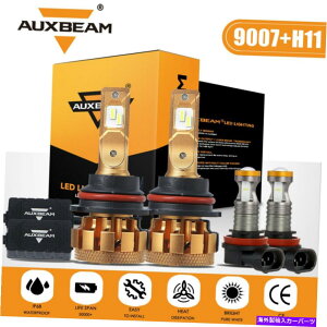 USwbhCg Auxbeam 9007 Canbus LEDwbhCg+ H11tHOCg2005-2012 AUXBEAM 9007 Canbus LED Headlight +H11 Fog Light For Nissan Pathfinder 2005-2012