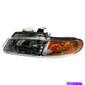 USwbhCg Chrysler TownCountry Headlight 1996-1999^]CH2502109 Fits Chrysler Town & Country Headlight 1996-1999 Driver Side CH2502109