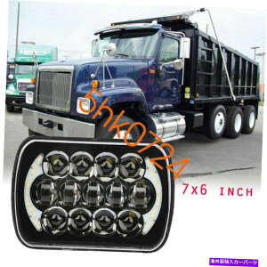 US�w�b�h���C�g 7×6 5×7 LED�w�b�h���C�g5900i 7300 7400 9200 9400 9900 8200 9300 7X6 5X7 LED Headlight For International 5900i 7300 7400 9200 9400 9900 8200 9300�y���s�A���i�z