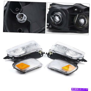 USwbhCg 93-97g^J[2s[XwbhCgN[nEWOq+^]ȑ For 93-97 Toyota Corolla 2pcs Headlights Chrome Housing Passenger + Driver Side