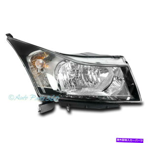 USwbhCg 11-15 Chevy Cruze / 16wbhCgwbhvvN[q FOR 11-15 CHEVY CRUZE/16 LIMITED HEADLIGHT HEADLAMP LAMP CHROME PASSENGER RIGHT