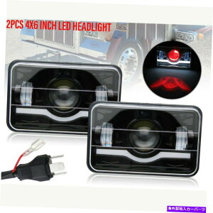 US�w�b�h���C�g GM C4500�����C5500�ԗp��LED�w�b�h���C�g�w�b�h�����v�N���A�V�[���n�C/ LO�r�[�� LED Headlight Headlamp For GM C4500 and C5500 vehicles Clear Sealed Hi/Lo Beam�y���s�A���i�z