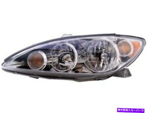 USwbhCg Brock 81NX93VwbhCgAZu2005-2006g^JZ_4DR Brock 81NX93V Left Headlight Assembly Fits 2005-2006 Toyota Camry Sedan 4dr