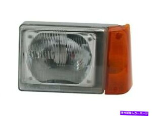 USwbhCg Fiat Panda Typ 14 86-04̂߂̍̎蓮H4̃wbhCg̉Fdグ LEFT side manual H4 headlight yellow finish for FIAT PANDA Typ 14 86-04