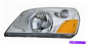 USwbhCg 2003N2005Ñz_pCbgEX LX̃wbhCg For 2003-2005 Honda Pilot EX LX Left Side Headlight