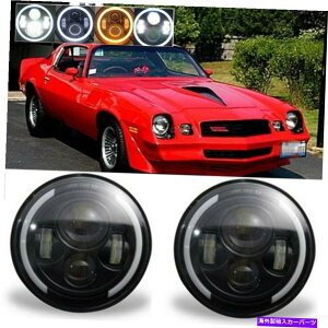 USwbhCg Chevrolet Camaro LEDwbhCg7 ''C`EhvWFN^[DRLCgH4-H13 For Chevrolet Camaro LED Headlight 7'' Inch Round Projector DRL Lights H4-H13