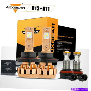 USwbhCg tH[h}X^Ox[X2005-2012 H13 9145 AUXBeam 6K LEDwbhCgHi-Lo Foglight For Ford Mustang Base 2005-2012 H13 9145 AUXBEAM 6K LED Headlight Hi-Lo Foglight