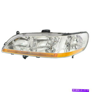 USwbhCg 33151S84A01 HO2502111wbhCgvTChhCo[LHz_AR[h 33151S84A01 HO2502111 Headlight Lamp Left Hand Side Driver LH for Honda Accord