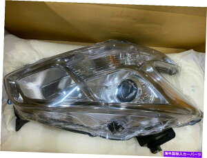 USwbhCg Y}LV}09-14pTYC NSFEȑnQwbhCgAZu TYC NSF Right Passenger Side Halogen Headlight Assembly for Nissan Maxima 09-14