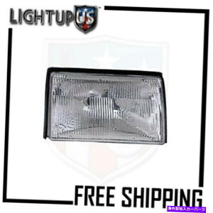 USヘッドライト ヘッドライトは87-93フォードマスタングのためだけに正しいです Headlights Headlamps Right Only for 87-93 Ford Mustang
