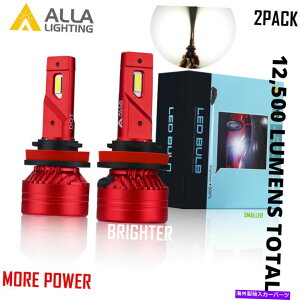 USwbhCg nQHID̑ւ̂߂̍ł邢ł͂LED H9 HDdv Brightest Most Powerful LED H9 hd-light Bulb Lamp for Halogen HID Replacement