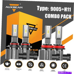 USwbhCg Auxbeam Z9R{pbNLEDwbhCgd9005 H11 6500K FORD F-150 2015-2020 AUXBEAM Z9 Combo Pack LED Headlight Bulb 9005 H11 6500K for Ford F-150 2015-2020