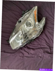 USwbhCg wbhCgAZu/ NSFFTYC 20-9060-00-1 /tBbg09-14Yő}LV} Left Headlight Assembly/NSF Certified TYC 20-9060-00-1/Fits 09-14 Nissan Maxima