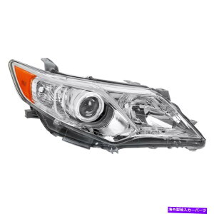 USwbhCg tBbg12-14g^J[NAqTChvWFN^[wbhCgZbg Fit 12-14 Toyota Camry Clear Passenger Side Projector Headlights Set