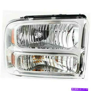 USwbhCg VnQwbhvAZuRHTChtBbgF-250X[p[f[eBFO2503217 NEW HALOGEN HEAD LAMP ASSEMBLY RH SIDE FITS FORD F-250 SUPER DUTY FO2503217