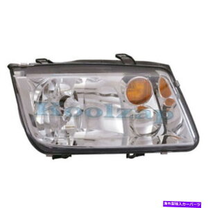 US�w�b�h���C�g 02-05 VW Jetta�w�b�h���C�g�w�b�h�����v�w�b�h���C�gw /�������v�E����ȑ��h�b�g 02-05 VW Jetta Headlight Headlamp Head Light W/Fog Lamp Right Passenger Side DOT�y���s�A���i�z