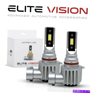 US�w�b�h���C�g EV�A�X�g���z���C�g9005 + H11�R���{LED�w�b�h���C�g�̓d���̃t�H�[�h6000K�̂��߂̍����Ⴂ�r�[�� EV Astrea White 9005+H11 Combo LED Headlight Bulbs High Low Beam for Ford 6000K�y���s�A���i�z