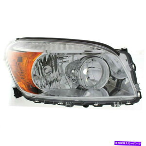 USwbhCg VwbhvYƃnEWOȑtBbg2006-08g^RAV4~2519106 NEW HEAD LAMP LENS AND HOUSING PASSENGER SIDE FITS 2006-08 TOYOTA RAV4 TO2519106