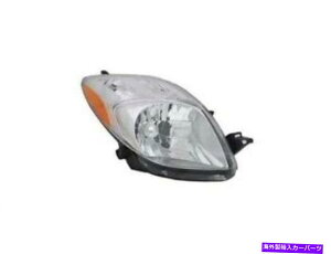 USwbhCg E - 2006N2008N̂߂̏q̃wbhCgAZuToyota Yaris 2007 C634KJ Right - Passenger Side Headlight Assembly For 2006-2008 Toyota Yaris 2007 C634KJ