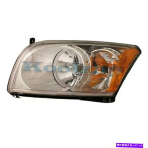 USwbhCg 07-12_bWLo[wbhCgwbhvtgwbhCgvhCo[TChLH 07-12 Dodge Caliber Headlight Headlamp Front Head Light Lamp Left Driver Side LH