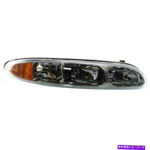 US�w�b�h���C�g �V�����n���Q���w�b�h�����v�A�Z���u��RH�T�C�h�t�B�b�g1999-2004 oldsmobile Alero GM2503203 NEW HALOGEN HEAD LAMP ASSEMBLY RH SIDE FITS 1999-2004 OLDSMOBILE ALERO GM2503203�y���s�A���i�z