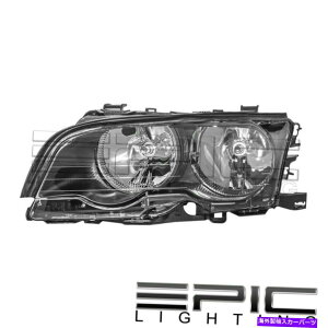 USwbhCg 1999 - 2001NBMW 325I 328I 3336 330I Sedan̂߂̍^]LHwbhv Left Driver Side LH Head Lamp for 1999-2001 BMW 323i 325i 328i 330i Sedan