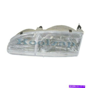 USwbhCg TYC 94-95 TBIRD To[hwbhCgwbhvtgwbhCgv̉^]葤 TYC 94-95 Tbird T-bird Headlight Headlamp Front Head Light Lamp Left Driver Side