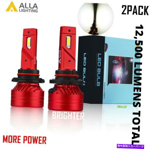 USwbhCg 2003-2013̂߂LEDzCgwbhCgdnCr[̃nCr[OFF ROAD LED White Headlight Bulb High Beam For 2003-2013 Freightliner M2 106 OFF ROAD
