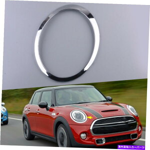 USwbhCg ~jN[p[R55 2007-2015̂߂̍NwbhCggOtBbg Left Side Chrome Headlight Trim Ring Fit For Mini Cooper R55 R56 2007-2015 New