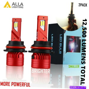 USwbhCg 98-2000YteBA2000-2001 Xterrâ߂LED̔HDCgdHi-LoZbg LED White hd-light Bulbs Hi-Lo Set For 98-2000 Nissan Frontier 2000-2001 Xterra