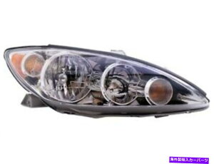 USwbhCg Brock 53ty13gEwbhCgAZu2005-2006g^JZ_4DR Brock 53TY13G Right Headlight Assembly Fits 2005-2006 Toyota Camry Sedan 4dr