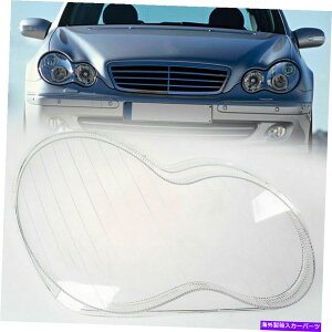 USwbhCg EwbhCgwbhvZfXxcW203 2001-2007̂߂̃YJo[NAYJo[ Right Side Headlight Headlamp Clear Lens Cover For Mercedes Benz W203 2001-2007