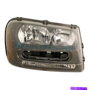 USwbhCg 02-09 Chevy TrailblazerwbhCgwbhvwbhCgvEȑ 02-09 Chevy Trailblazer Headlight Headlamp Head Light Lamp Right Passenger Side