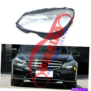 USwbhCg ZfXW212 E 2014-2016TChwbhCgYJo[+V[gڒ For Mercedes W212 E 2014-2016 Left Side Headlight Lens Cover + Sealant Glue