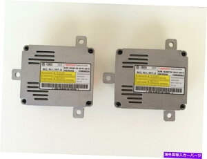 USヘッドライト 2×New OEM 10-12アウディA1 HIDキセノンヘッドライトバラスト 2x New OEM 10-12 Audi A1 HID Xenon Headlight Ballasts