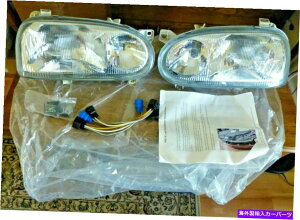 USwbhCg VW GTI VR6p̍ȆʃwbhCgZbg Left and Right sides Headlight Set for VW GTI VR6