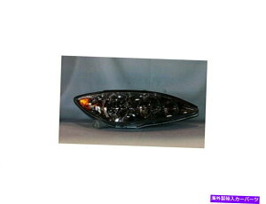 USwbhCg 2005N2006Ñg^J[̃wbhCgAZuETYC 55898FM For 2005-2006 Toyota Camry Headlight Assembly Right TYC 55898FM