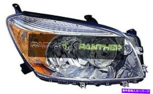 USwbhCg 2006N - 2008N̗qTChTOYOTA RAV4tgwbhCgAZu̎ւ for 2006 - 2008 passenger side Toyota RAV4 Front Headlight Assembly Replacement