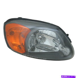 USヘッドライト ヘッドライトアセンブリ - CAPA認証右TYCフィット03-06ヒュンダイアクセント Headlight Assembly-Capa Certified Right TYC fits 03-06 Hyundai Accent