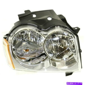 USwbhCg CH2503160 05-07W[vOh`FL[qTCh̃wbhCg CH2503160 Headlight for 05-07 Jeep Grand Cherokee Passenger Side