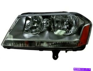 US�w�b�h���C�g Dodge Avenger 2014 2012 2008 2009 2013�̂��߂̍��w�b�h���C�g�A�Z���u��F316HT Left Headlight Assembly F316HT for Dodge Avenger 2014 2012 2008 2009 2013�y���s�A���i�z